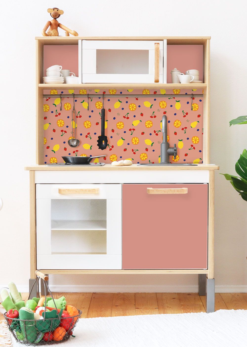 klebefolie ikea duktig kinderkueche fruktig blush 0