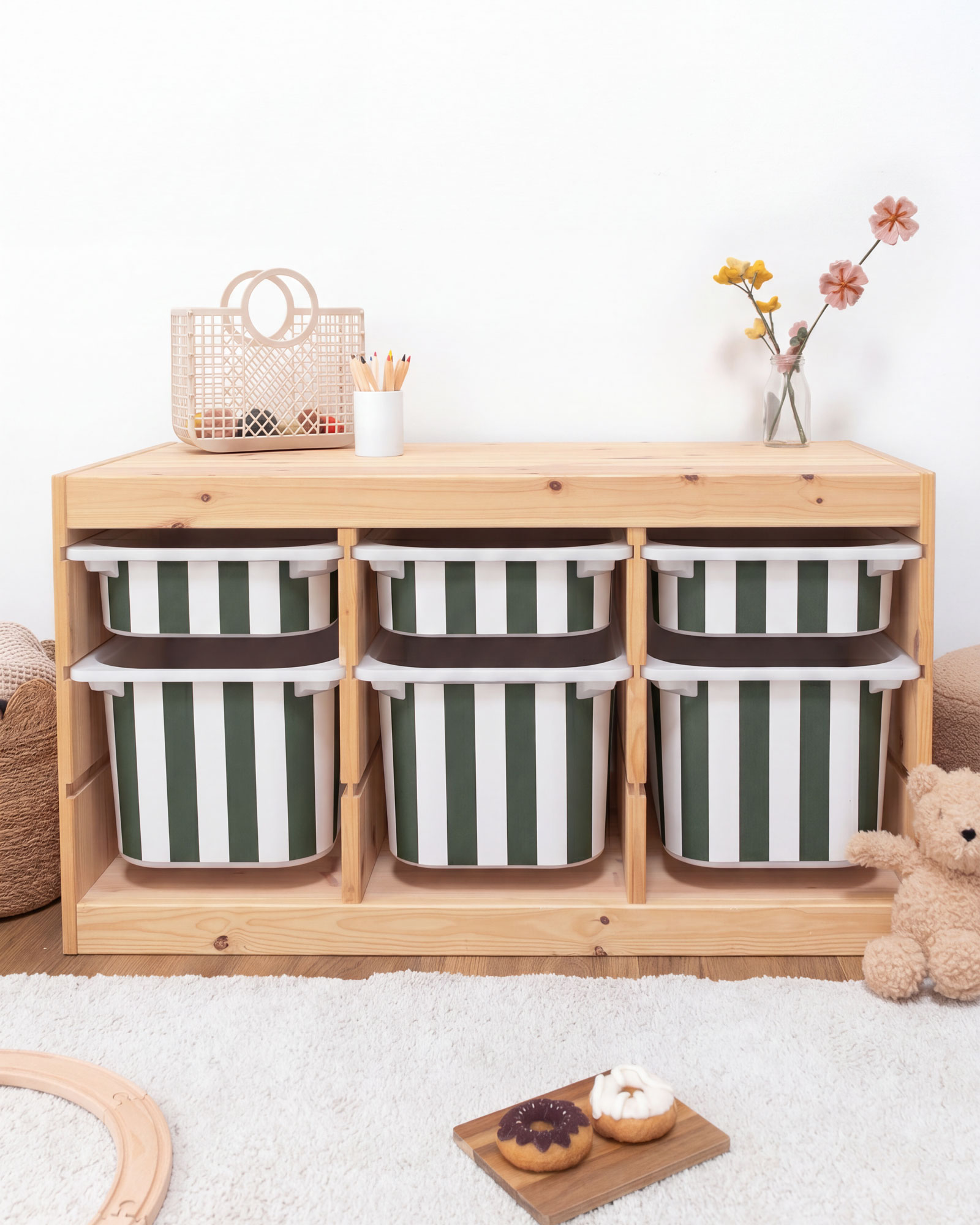 Klebefolie für IKEA TROFAST Boxen