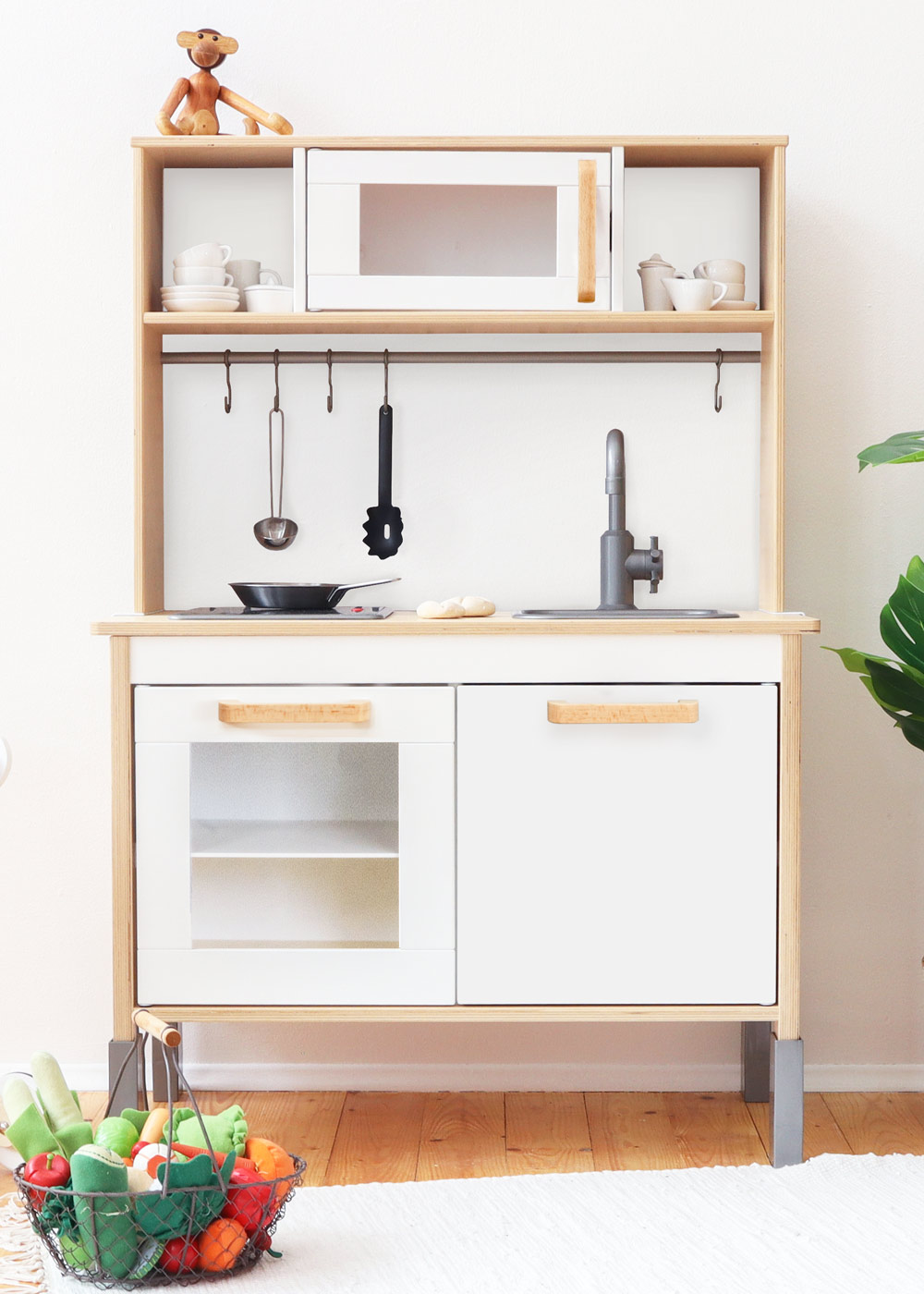holzgriffe ikea duktig kinderkueche griffig boog 0