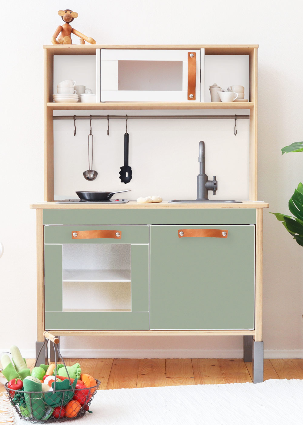 klebefolie ikea duktig kinderkueche frontli eukalyptus 0