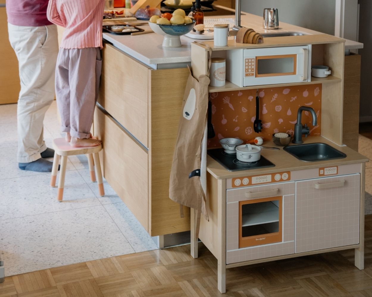IKEA Kinderküche Hacks
