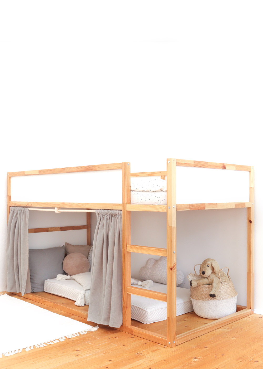 gardine ikea kura bett lille hule lehm zwei 0 gardine ikea kura bett lille hule lehm zwei 0