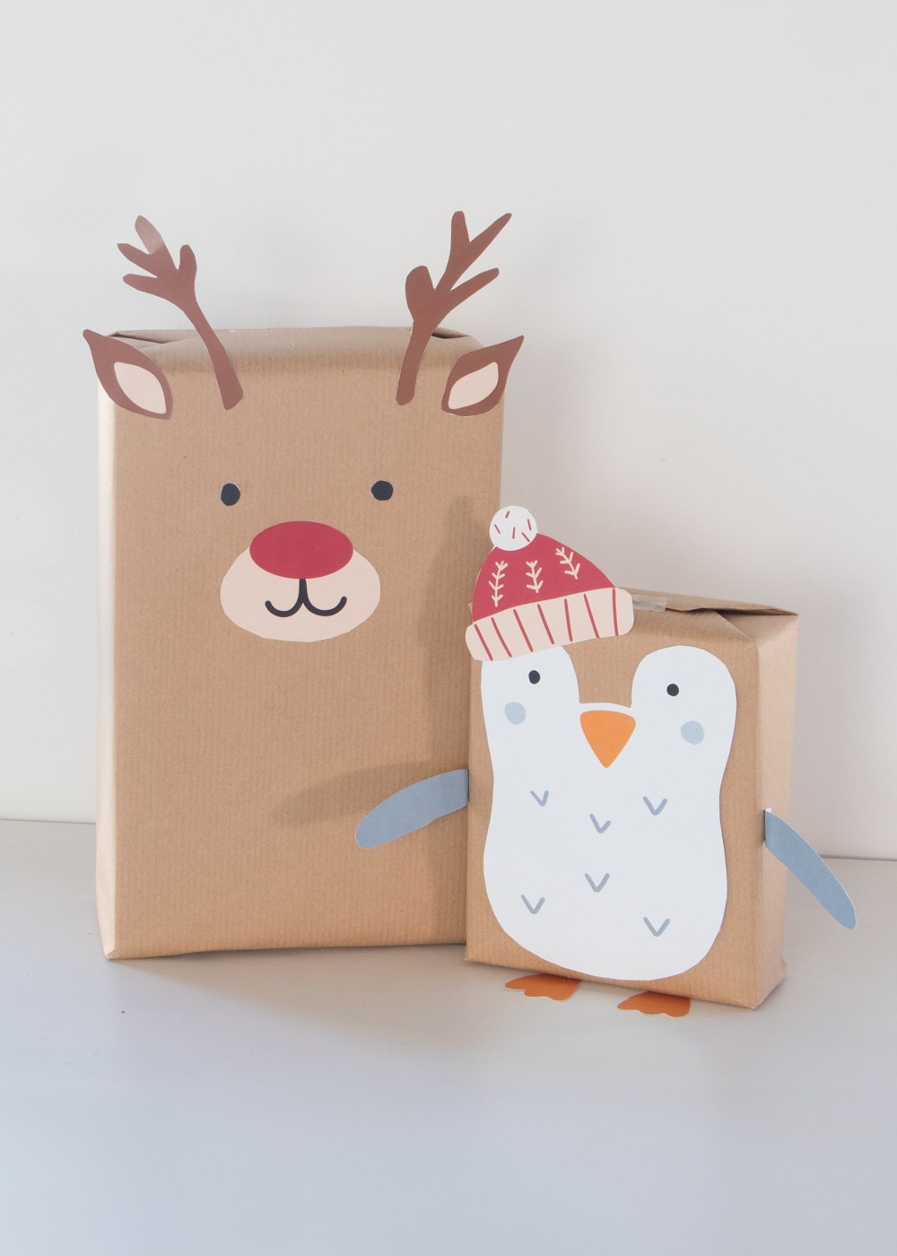 Geschenke einpacken für Kinder: Mit kostenloser Druckvorlage