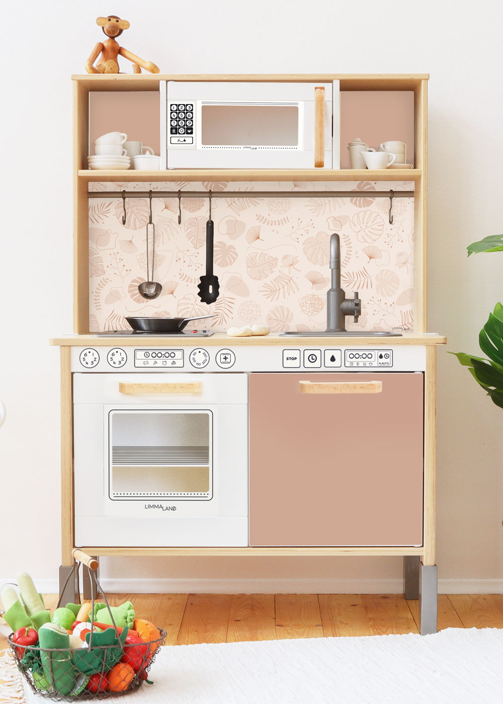 klebefolie ikea duktig kinderkueche koekset weiss 2