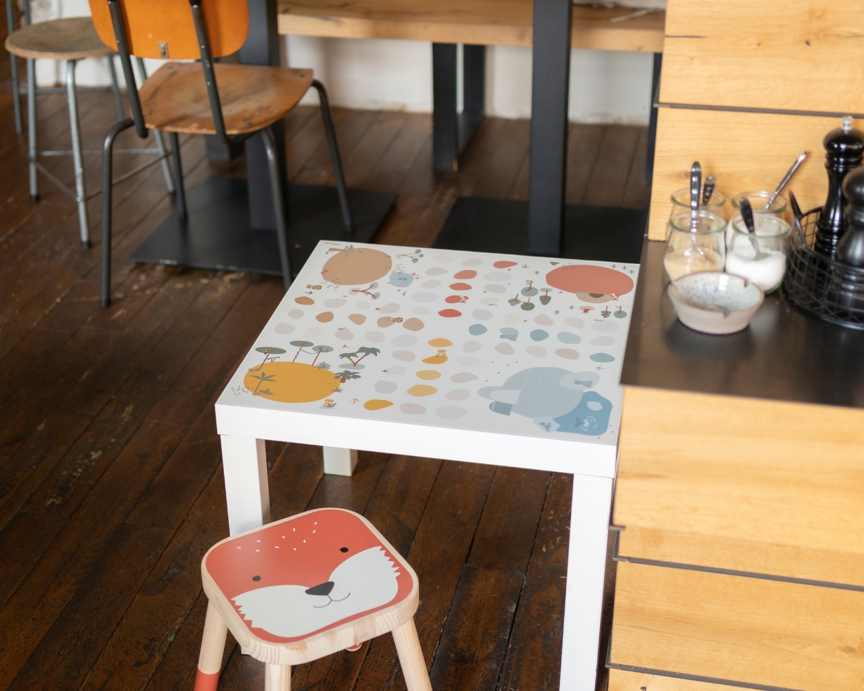 IKEA Spieltisch für Restaurants IKEA Spieltisch für Restaurants