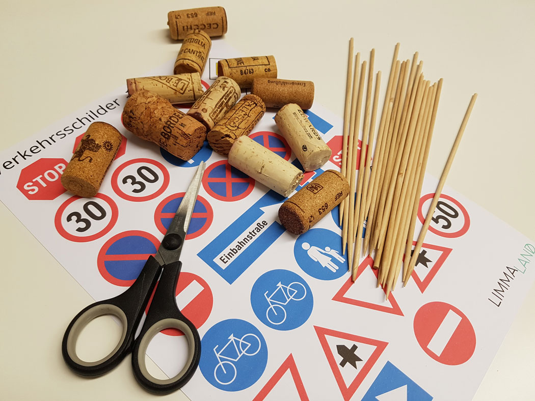Verkehrsschilder lernen Material Verkehrsschilder lernen Material