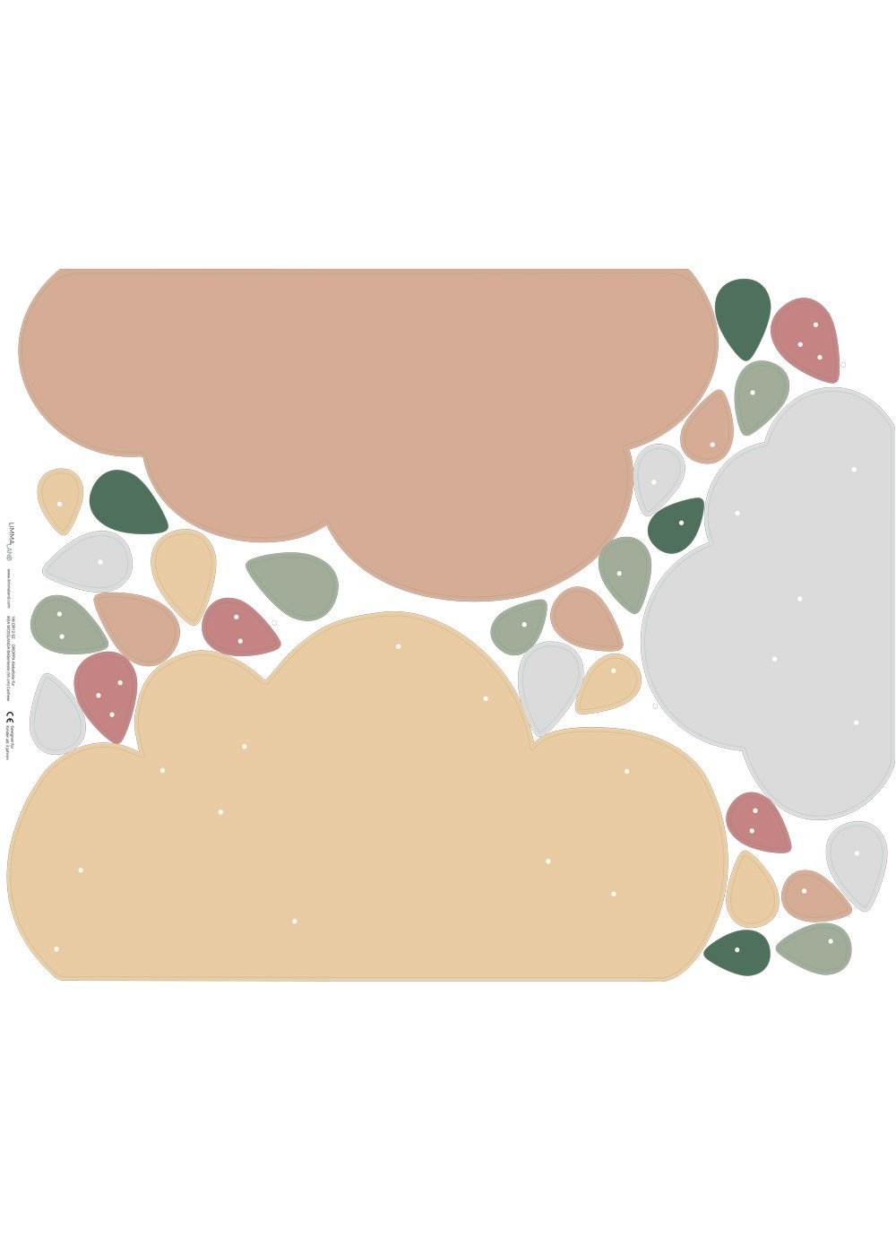 klebefolie ikea mosslanda bilderleiste droppa cashew 3er set 3 klebefolie ikea mosslanda bilderleiste droppa cashew 3er set 3