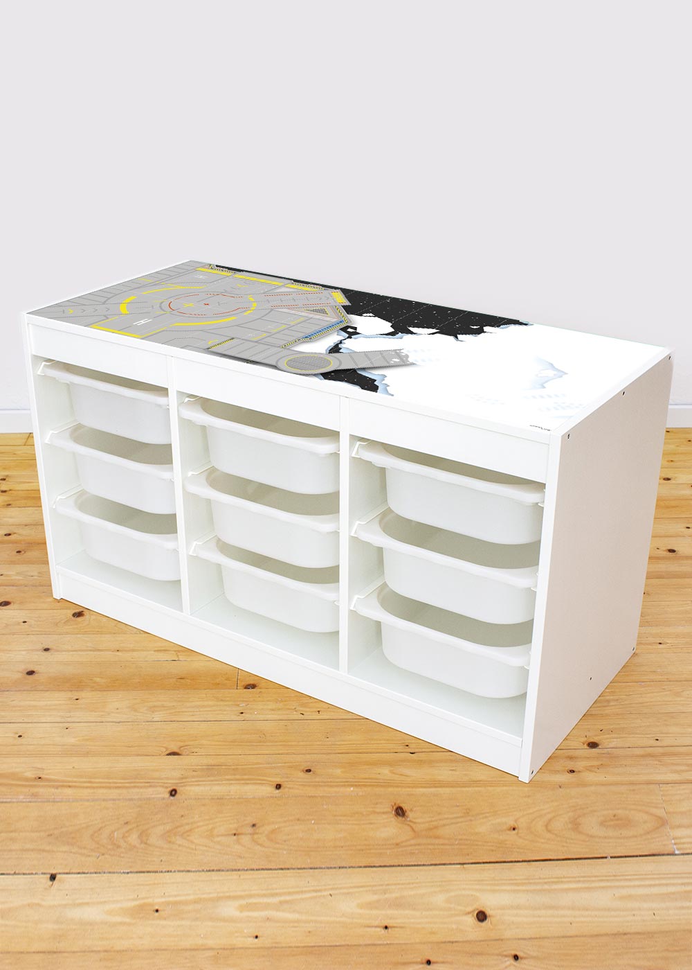 Ikea Trofast Regal Weltraum 
