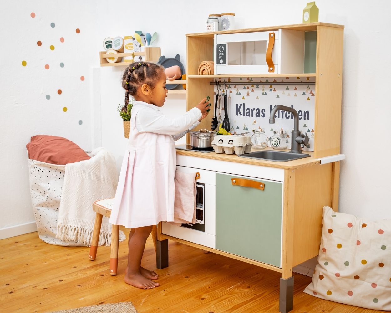 IKEA Kinderküche mit Klebenfolie