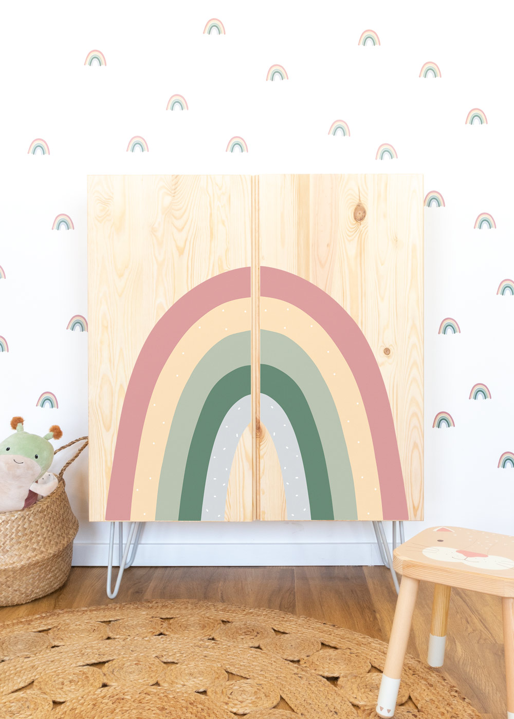 stickerset ikea ivar schrank vielvalt rosenholz 03 stickerset ikea ivar schrank vielvalt rosenholz 03