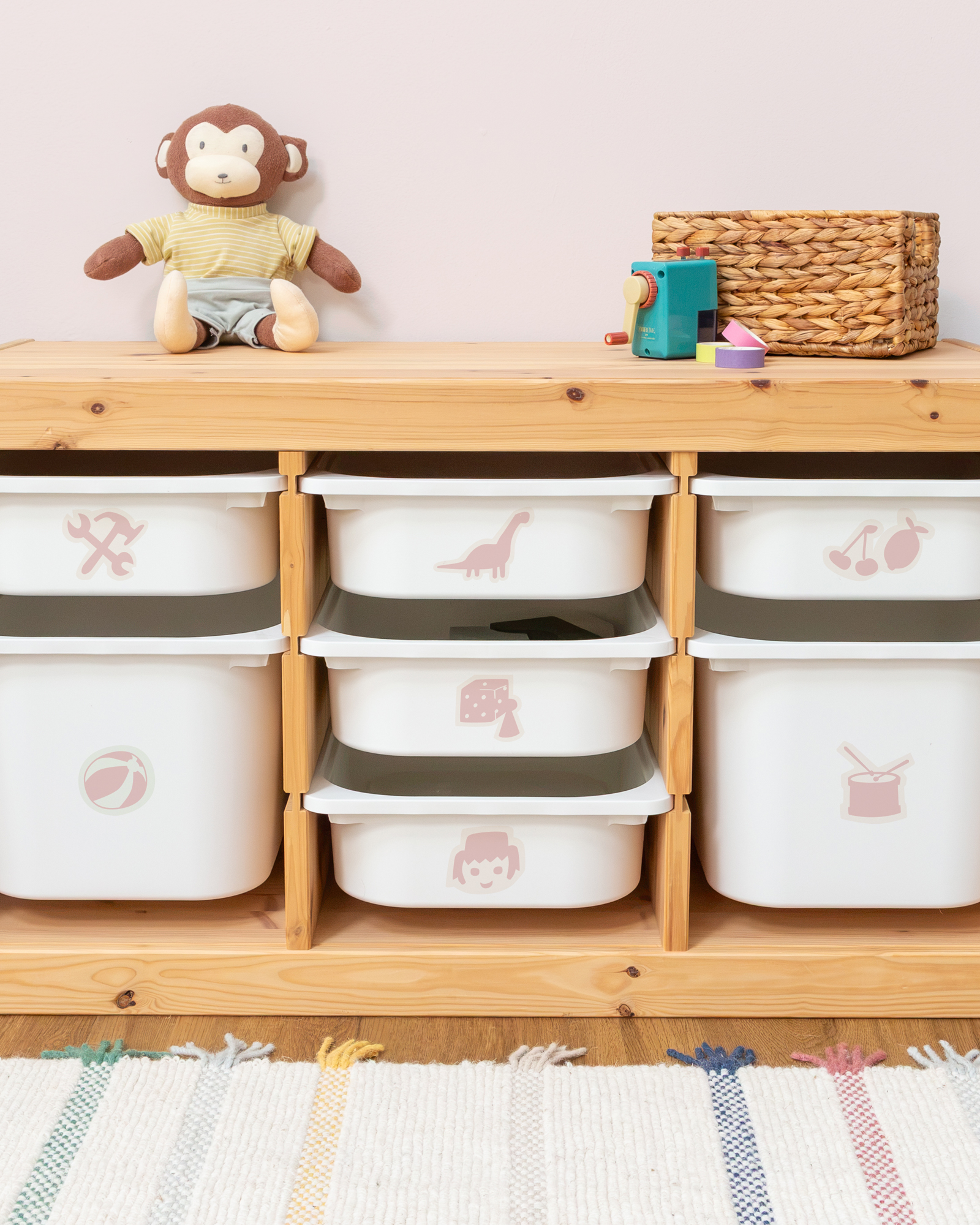 Kinderzimmer Aufbewahrung & Ordnung ♥ Limmaland