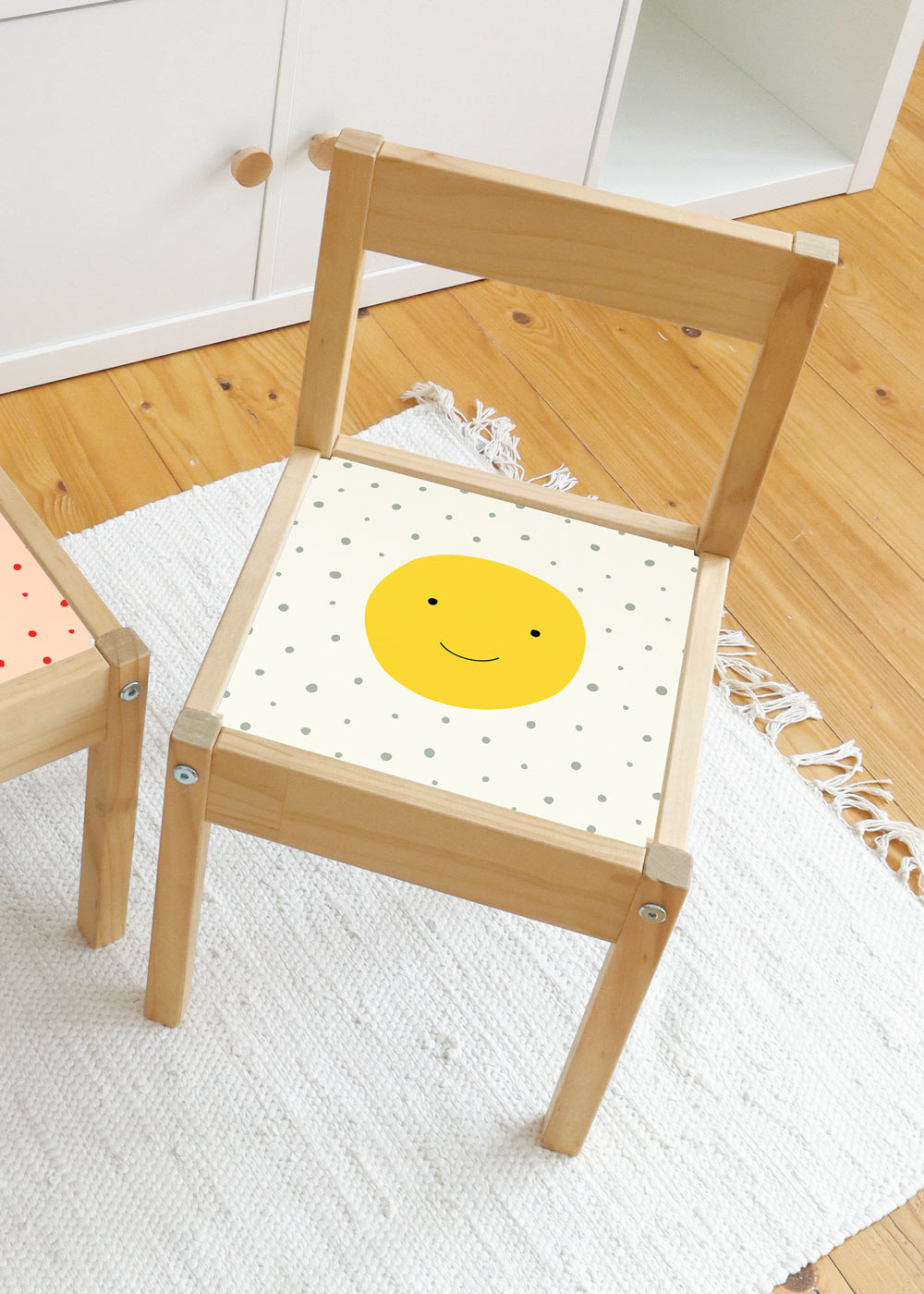klebefolie ikea laett kinderstuhl glyklig smiley 3 klebefolie ikea laett kinderstuhl glyklig smiley 3