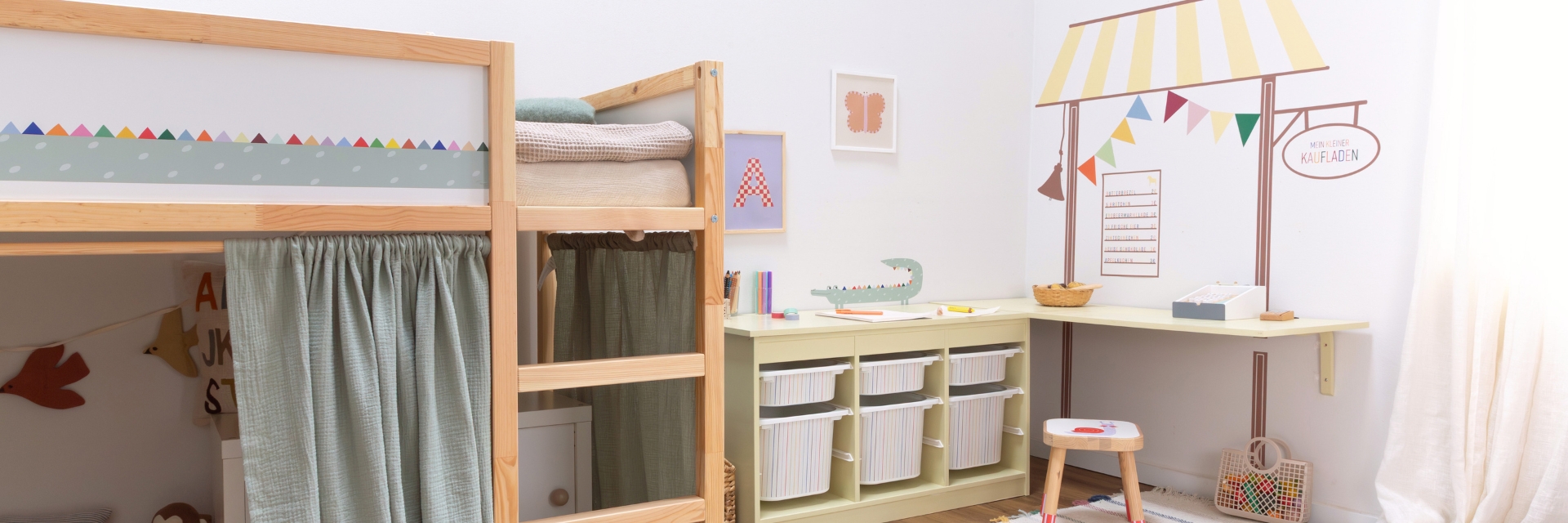 Frühlingsfreunde Trofast Kaufladen