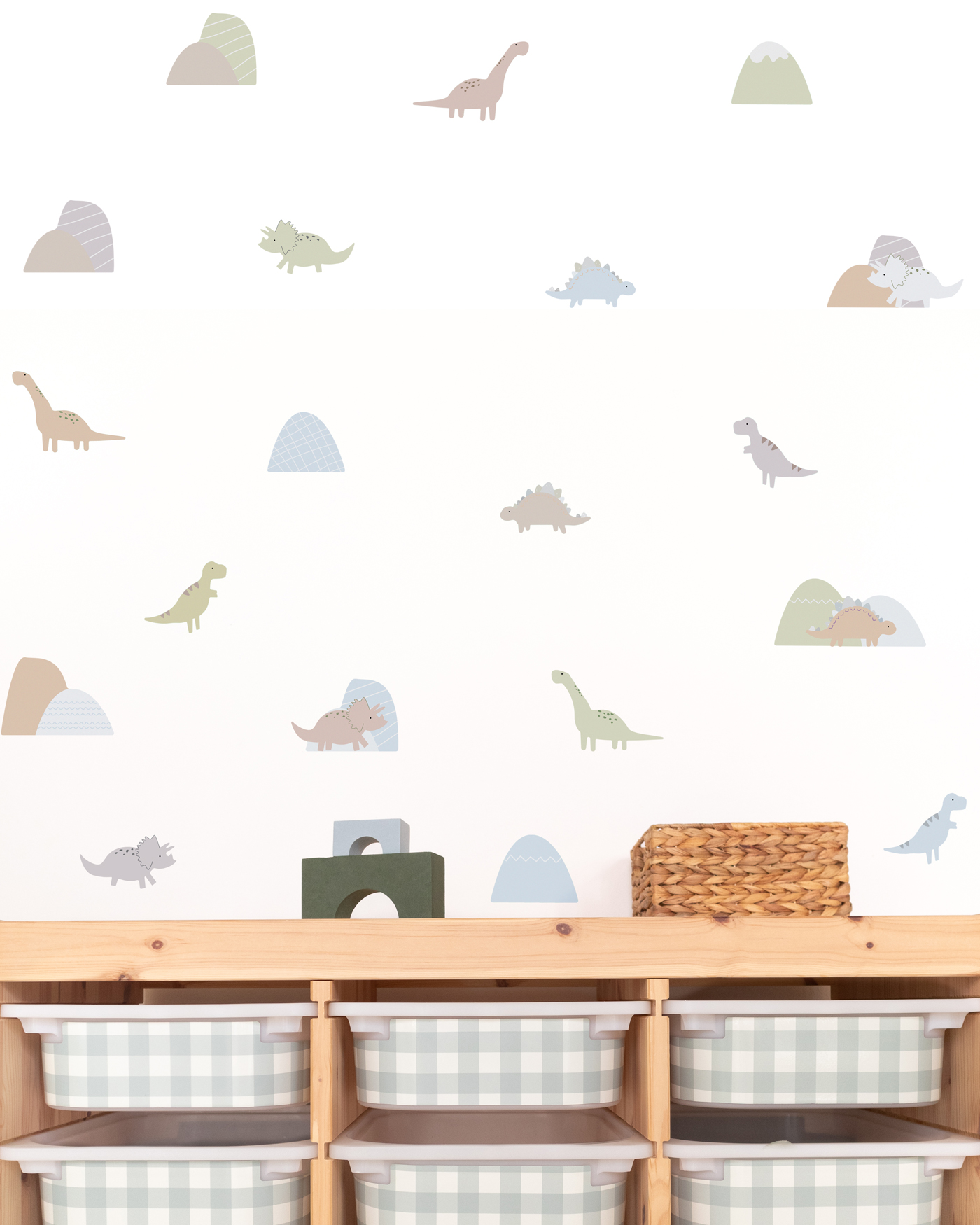 stickerset tierig dino 3