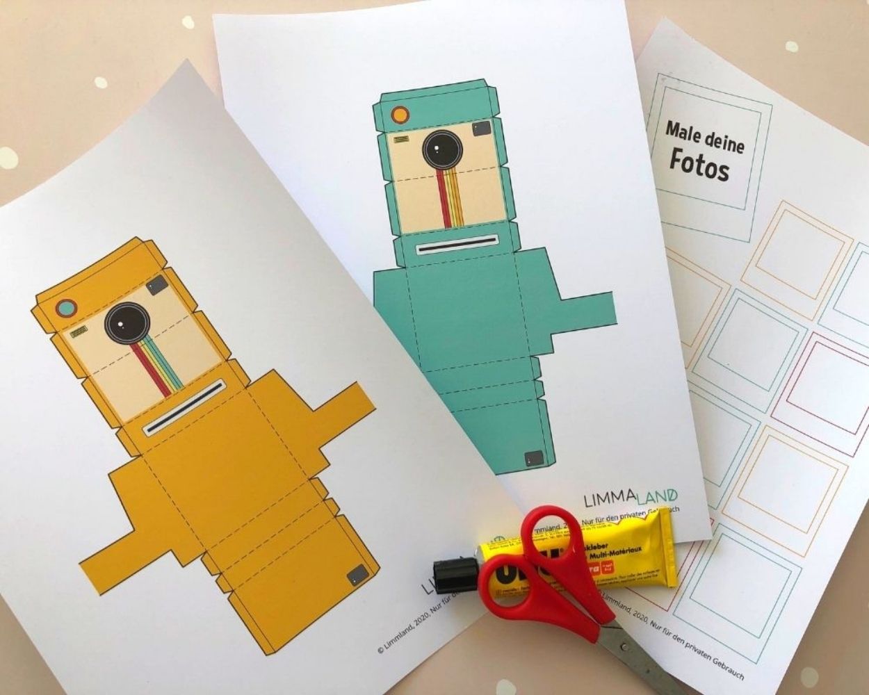 bastelmaterial kinderkamera bastelmaterial kinderkamera