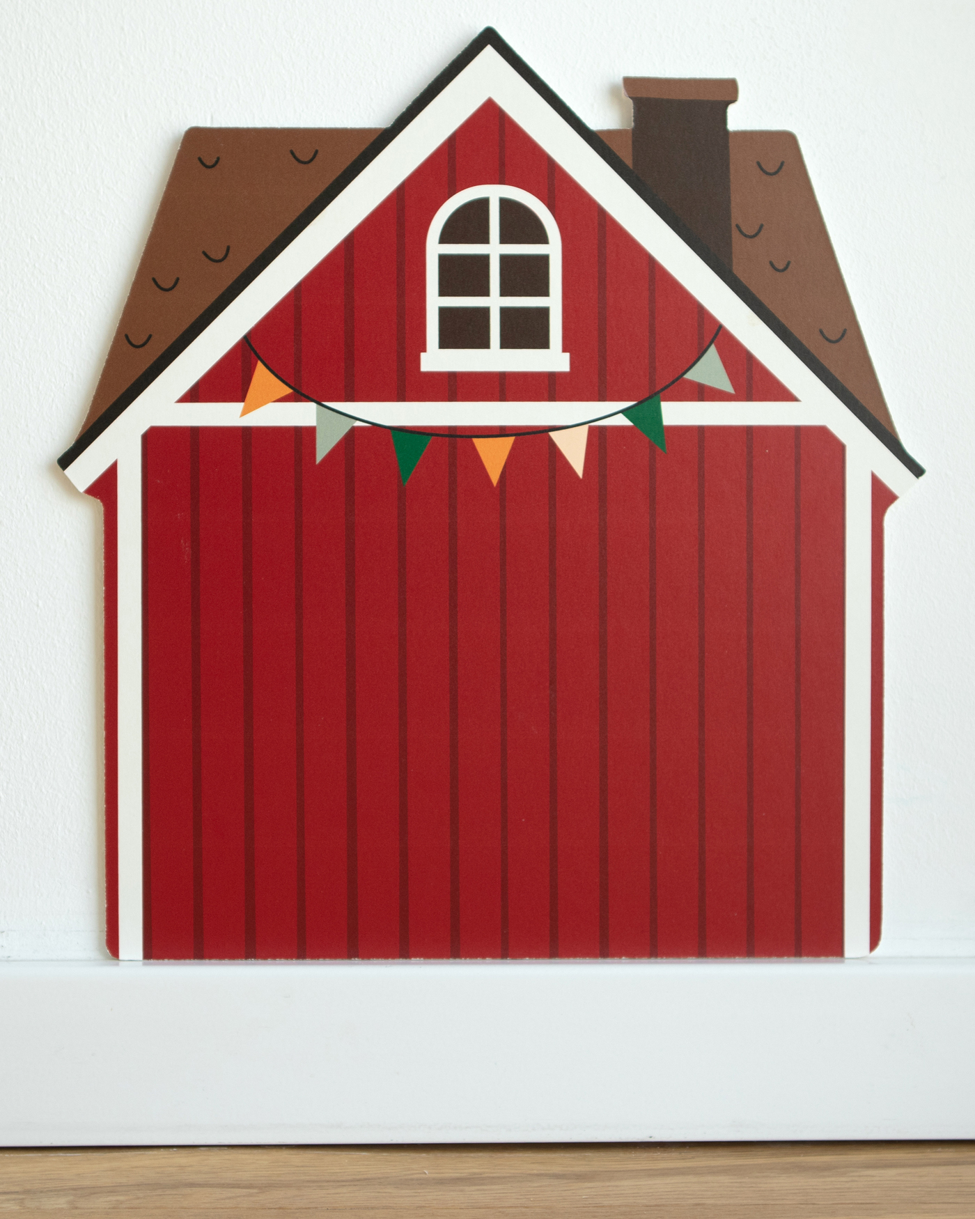 Wichtelhaus in Rot