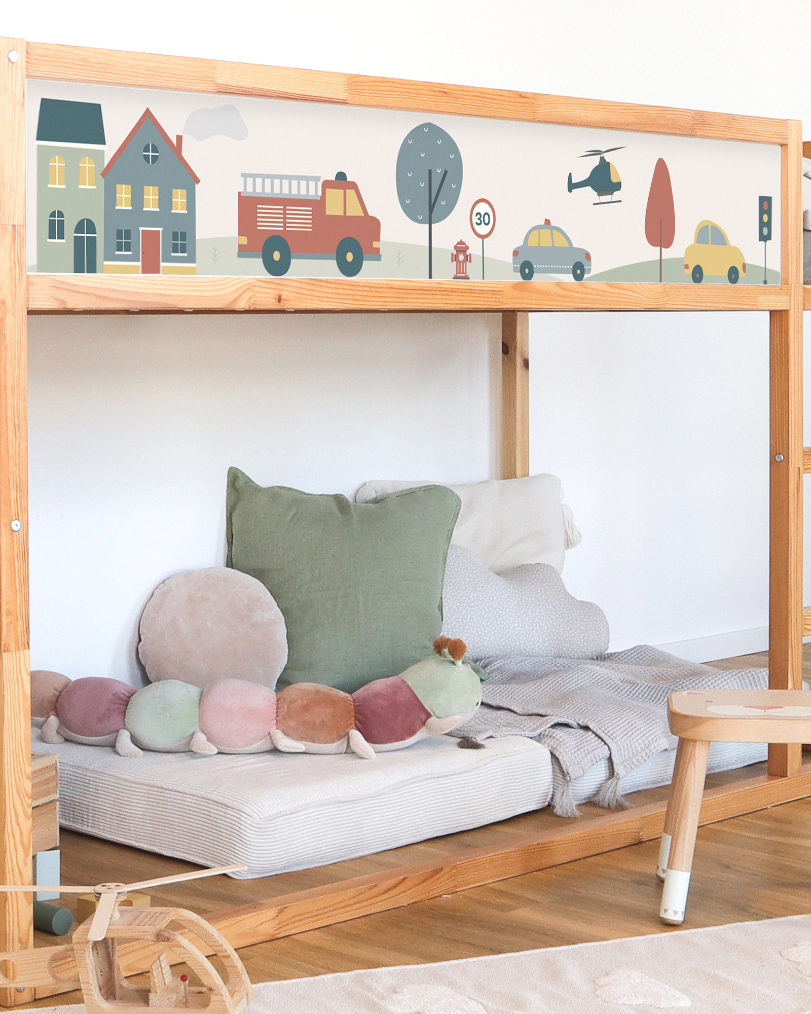 klebefolie ikea kura hochbett smastraat 5er set 1