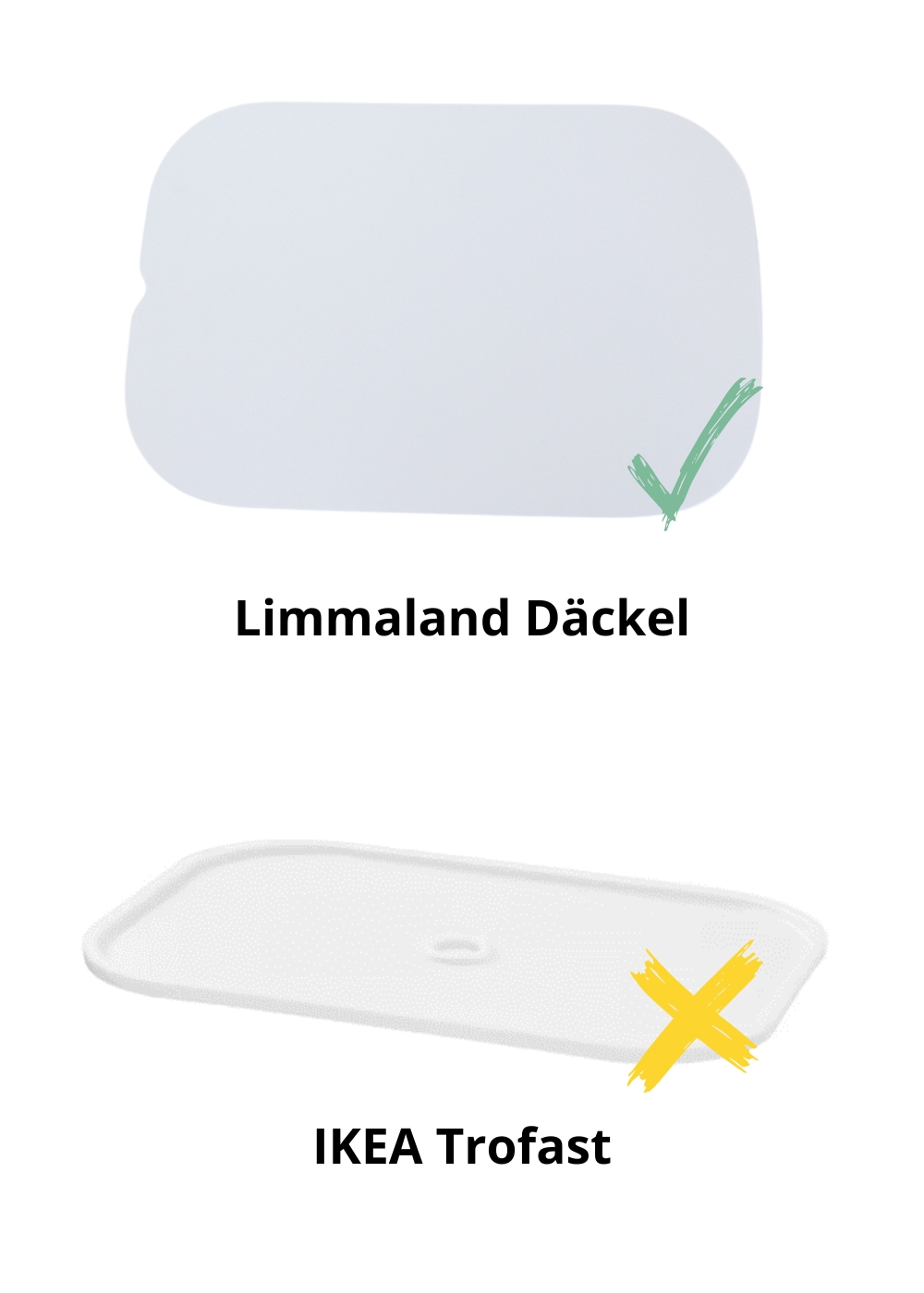 klebefolie ikea trofast deckel matschkueche