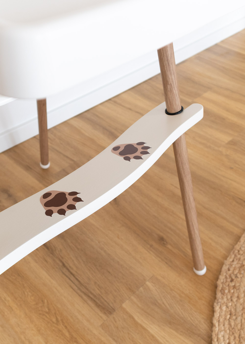 Klebefolie für IKEA ANTILOP Kinderhochstuhl