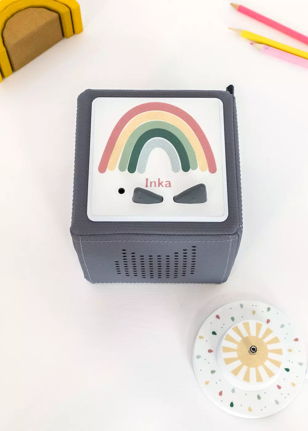 Schutzfolie F r Die Toniebox Mit Kindernamen