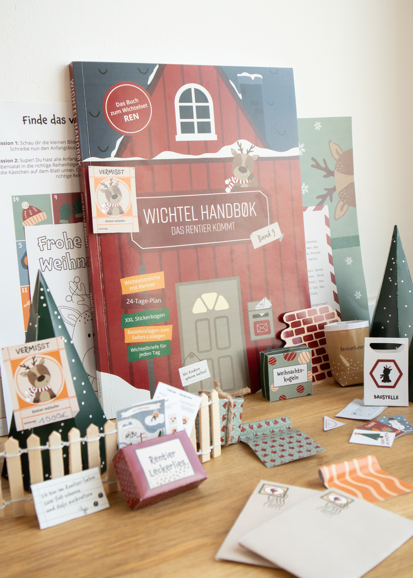Wichtel Zubehör für die Wichteltür Das Handbuch für die Wichteltür bei Limmaland