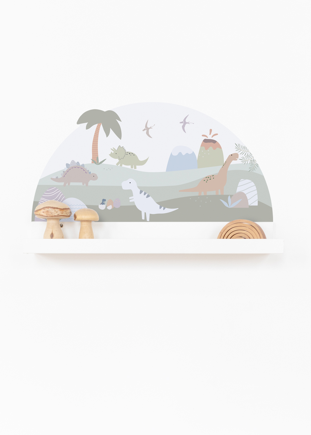 klebefolie ikea mosslanda bilderleiste dino 2