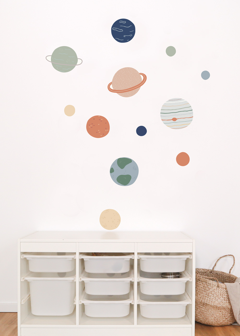 stickerset wand moebel planeten 2 3 stickerset wand moebel planeten 2 3