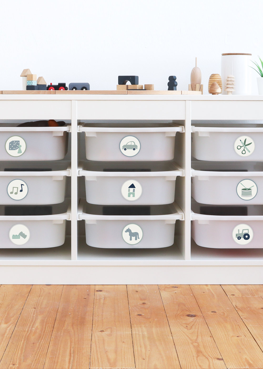 stickerset ikea trofast spielzeugreich nordisch blau eukalyptus 3