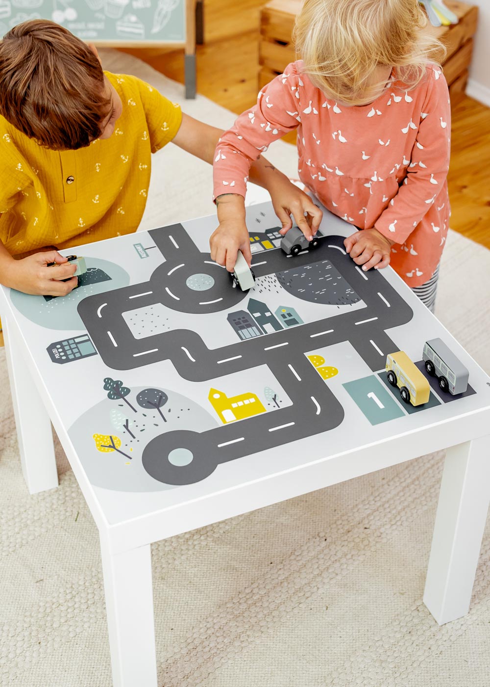 klebefolie ikea lack beistelltisch smastraat 55x55 00