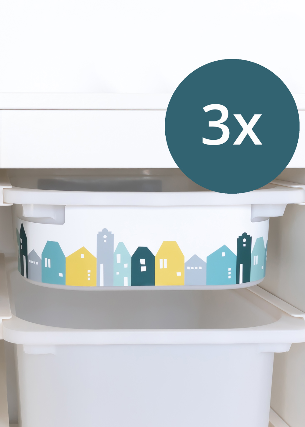 stickerset ikea trofast box klein smastraat 3er set 5