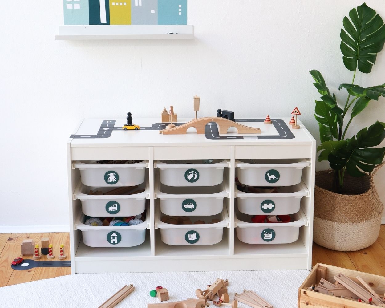 IKEA Hacks Kinderzimmer Ordnung IKEA Hacks Kinderzimmer Ordnung