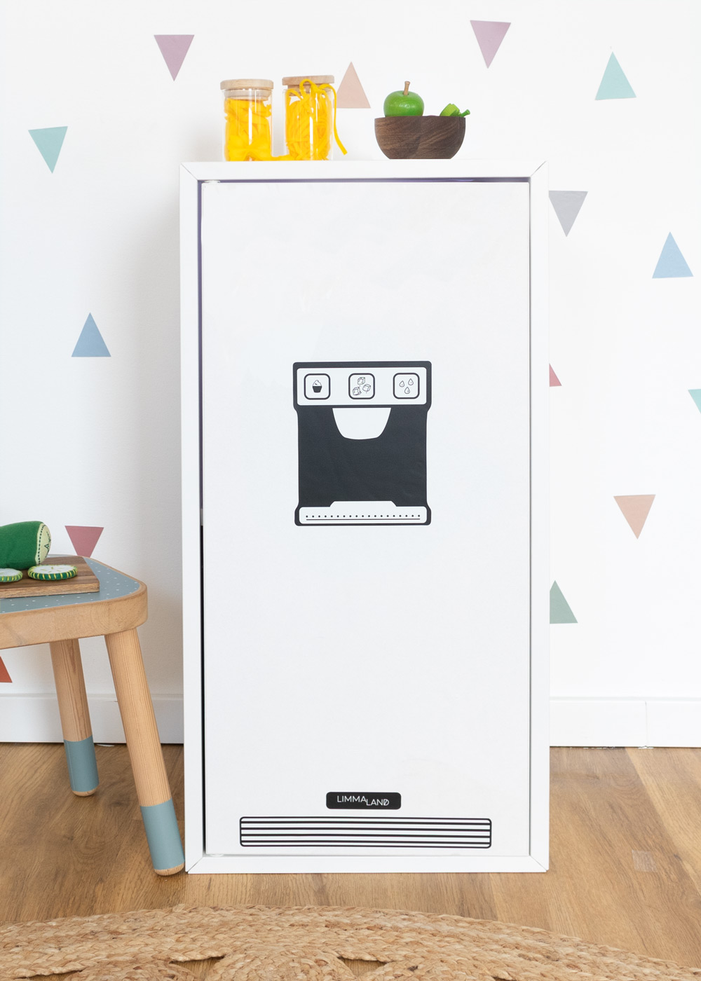 stickerset kinderkuehlschrank kalthalta schwarz 01