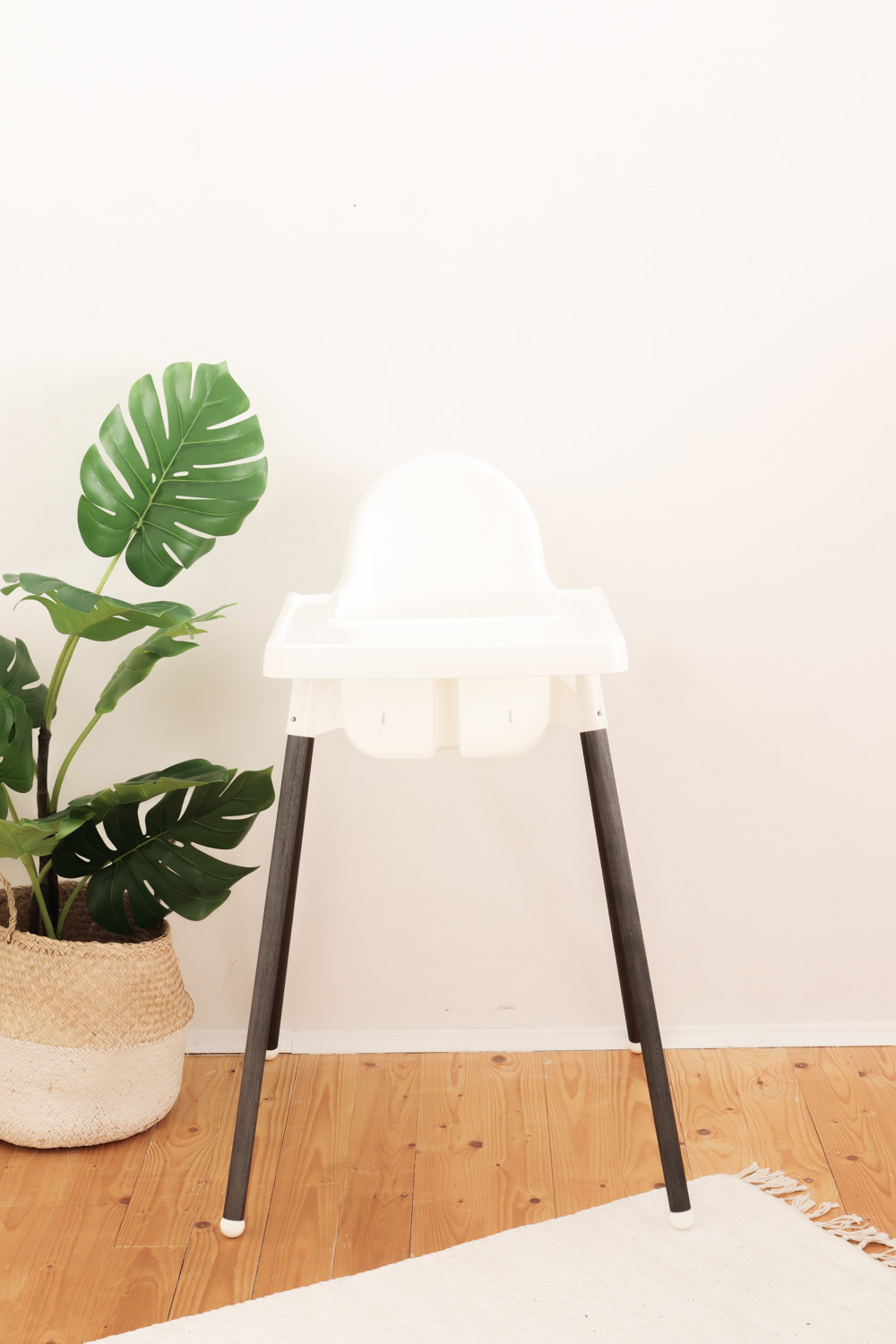 klebefolie ikea antilop hochstuhl snygga fot holz dunkelgrau 4