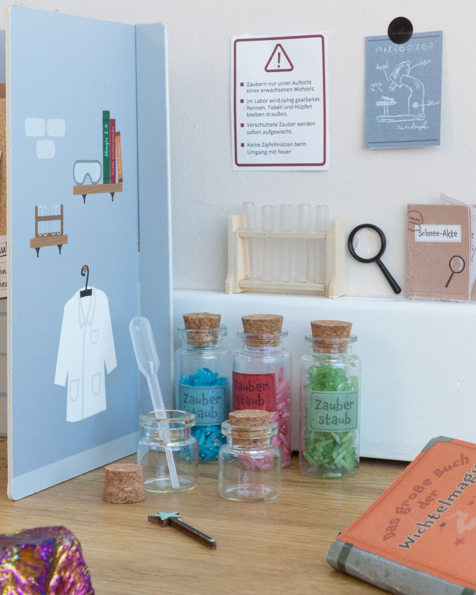 shaker jars,  glitter,  labor magie,  kleine flaschen,  wissenschaftslabor