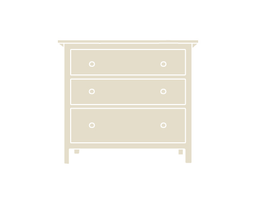 HEMNES Kommode