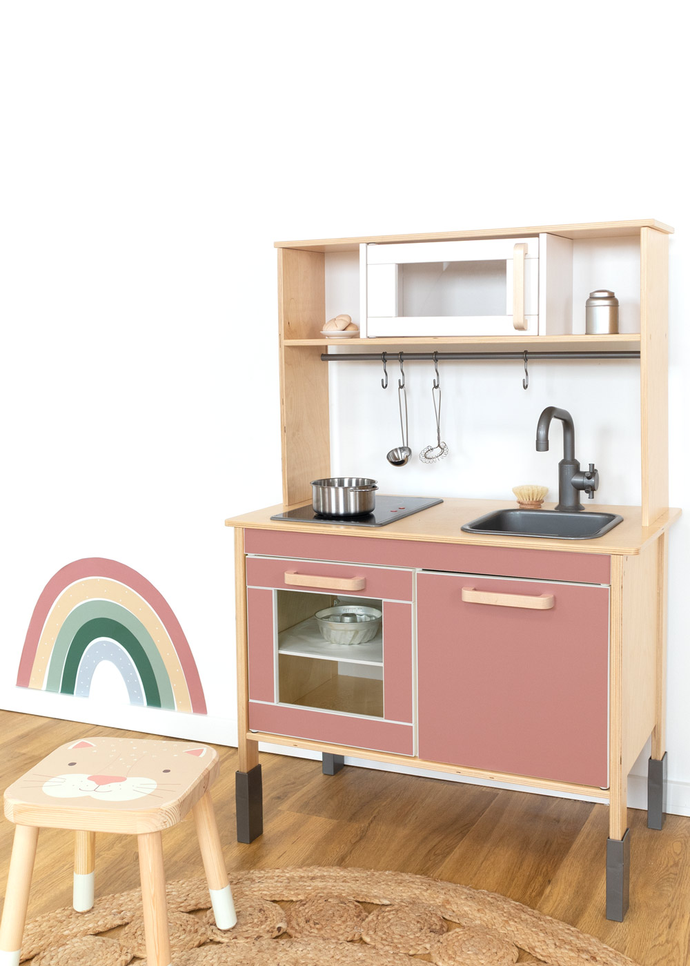 klebefolie ikea duktig kinderkueche frontli rosenholz 05 klebefolie ikea duktig kinderkueche frontli rosenholz 05