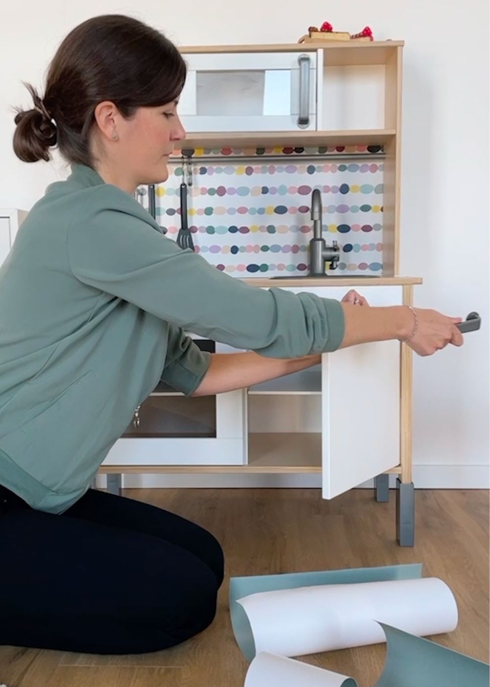 Kinderkueche Griffe demontieren Kinderkueche Griffe demontieren