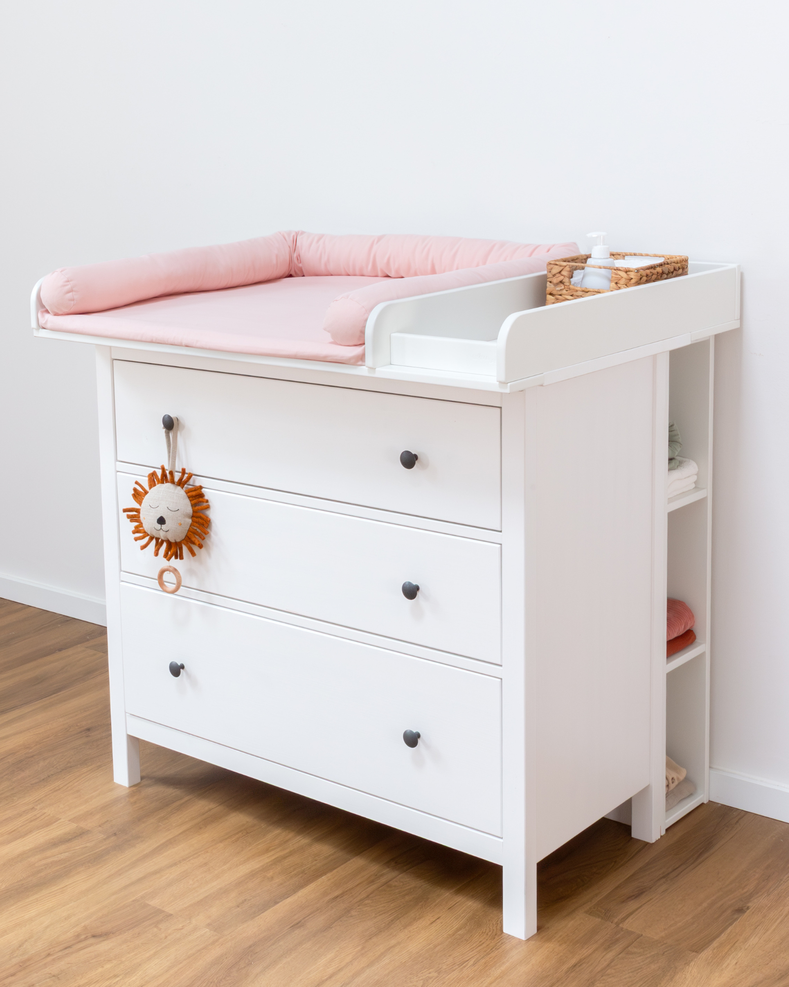 wickelkommode ikea hemnes 108 set komfort blush 19