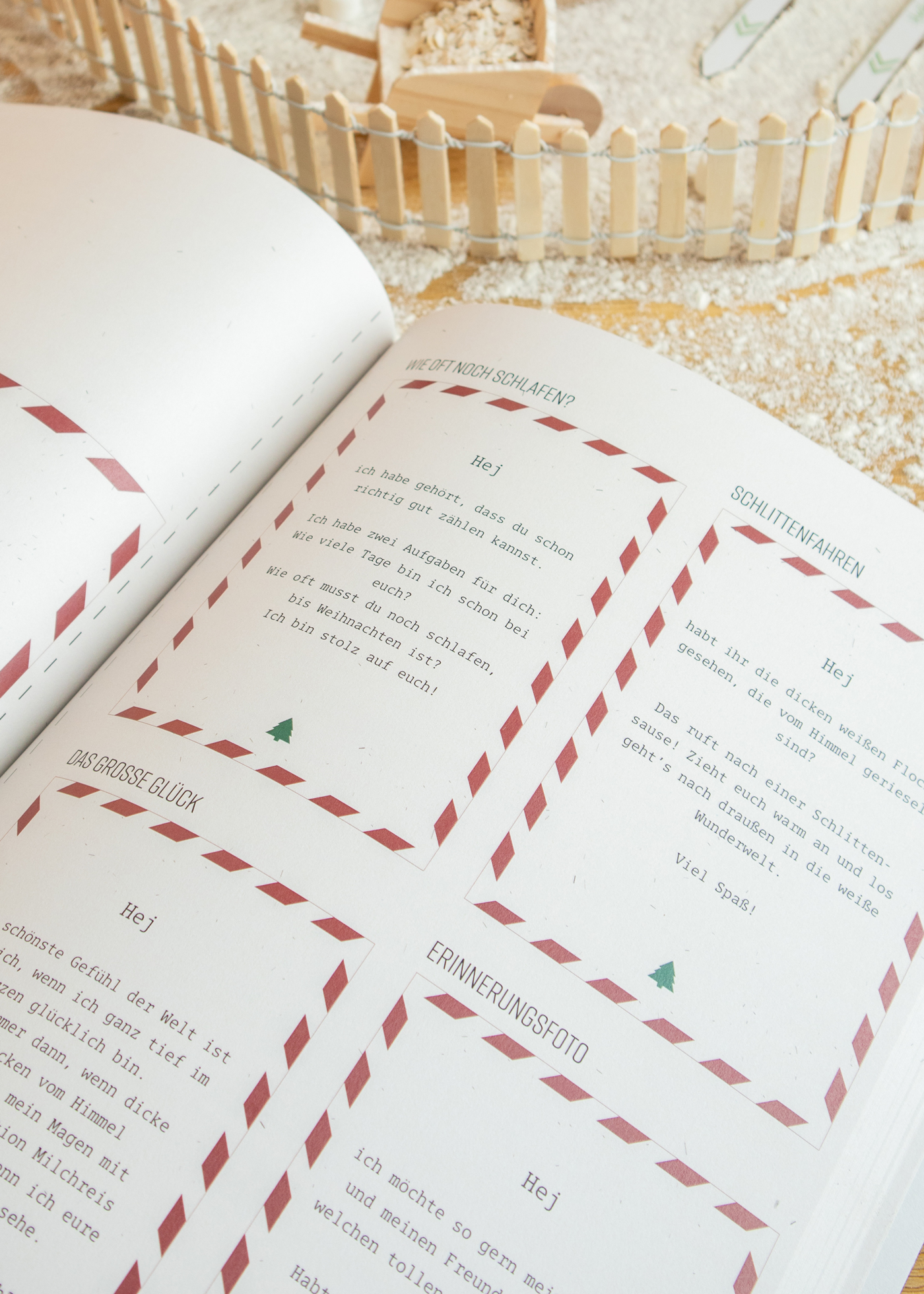 Zubehör für den Weihnachtswichtel Das Handbuch für die Wichteltür bei Limmaland