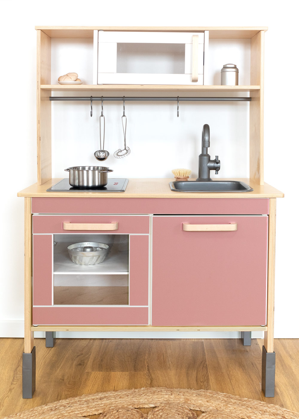 klebefolie ikea duktig kinderkueche frontli rosenholz 01