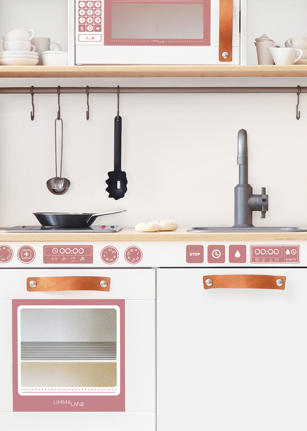 klebefolie ikea duktig kinderkueche koekset rosenholz 00