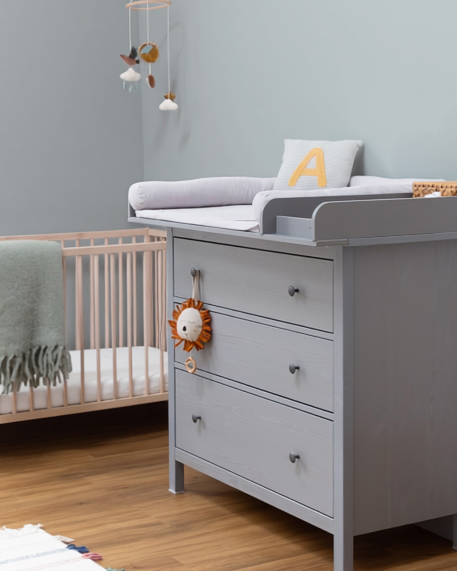 wickelkommode ikea hemnes 108 set grau basis soft grey 1