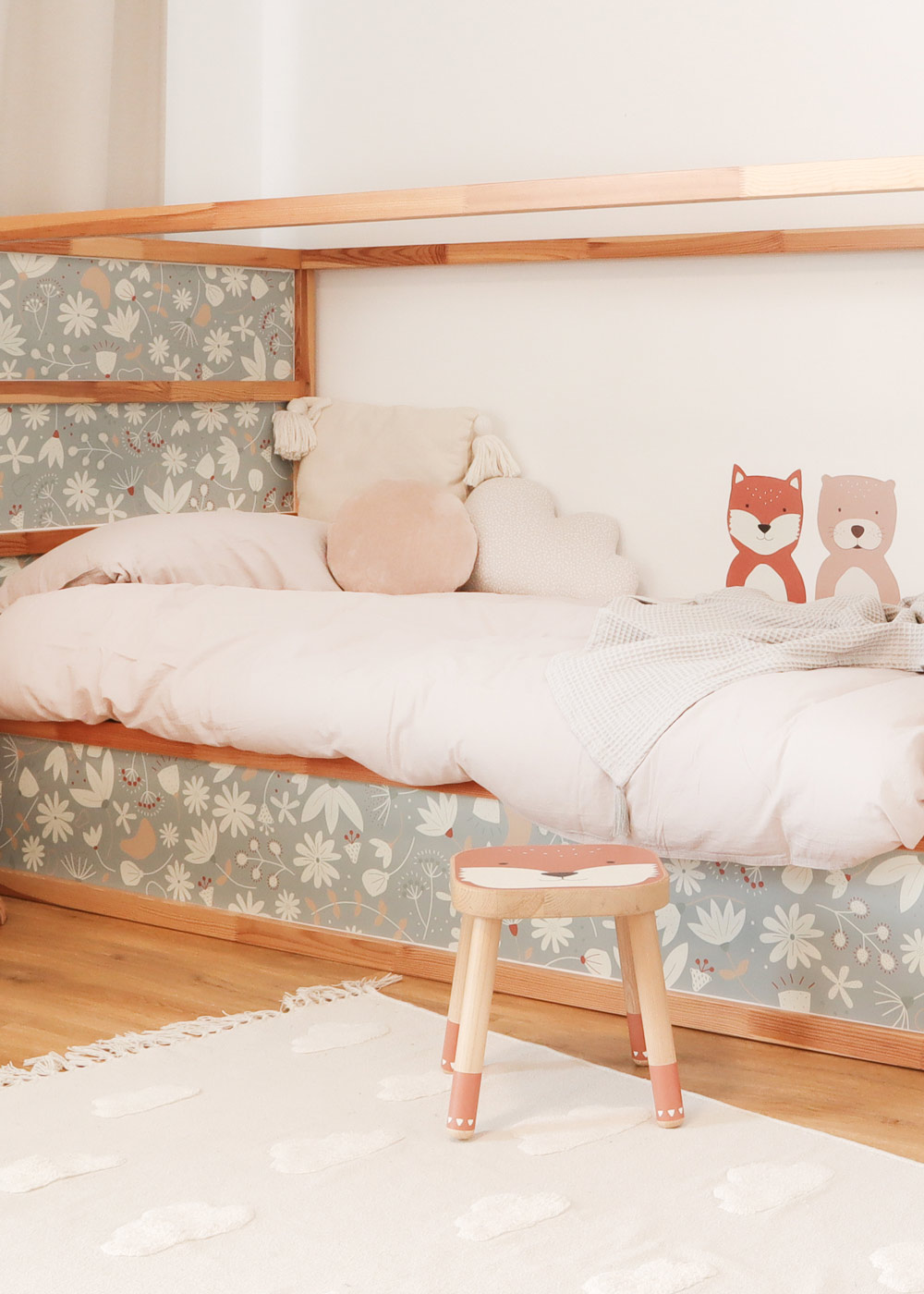 klebefolie ikea kura hochbett blumig eukalyptus 5er set 0 klebefolie ikea kura hochbett blumig eukalyptus 5er set 0