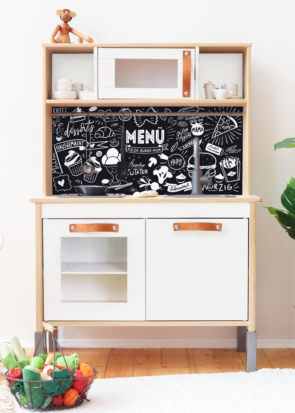 klebefolie ikea duktig kinderkueche kachla letta schwarz 0 klebefolie ikea duktig kinderkueche kachla letta schwarz 0
