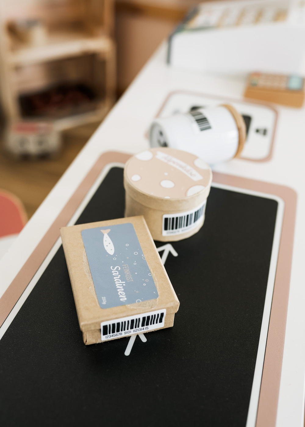 stickerset zubehoer ikea kaufladen kassa toffee 7