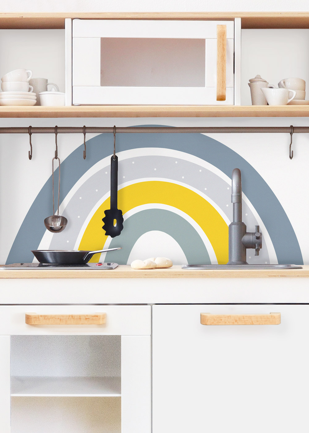 klebefolie ikea duktig kinderkueche kachla vielvalt nordisch blau 0