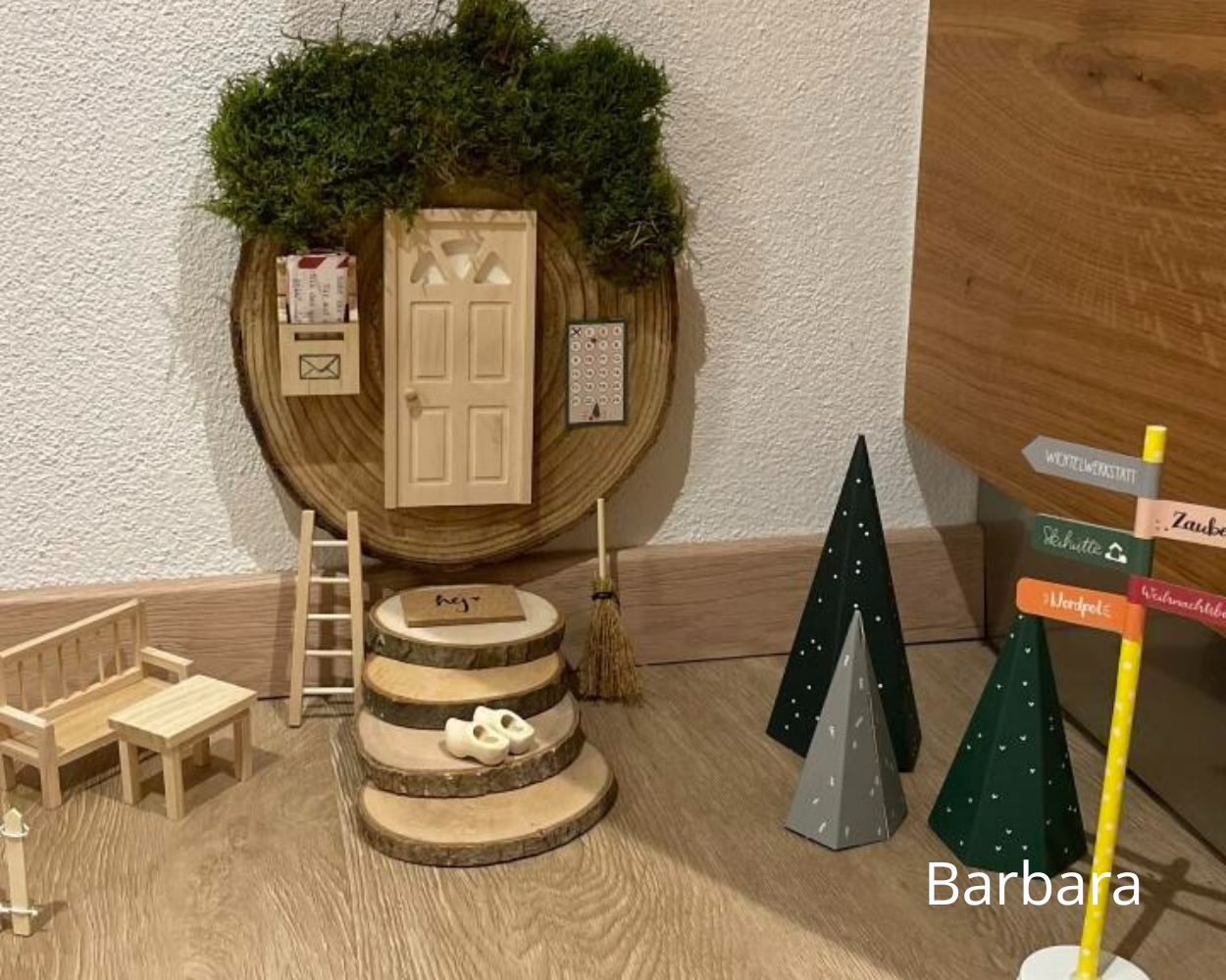 Der Wichtel bei euch Zuhause