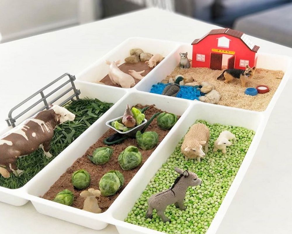 Basteln mit dem IKEA Besteckkasten