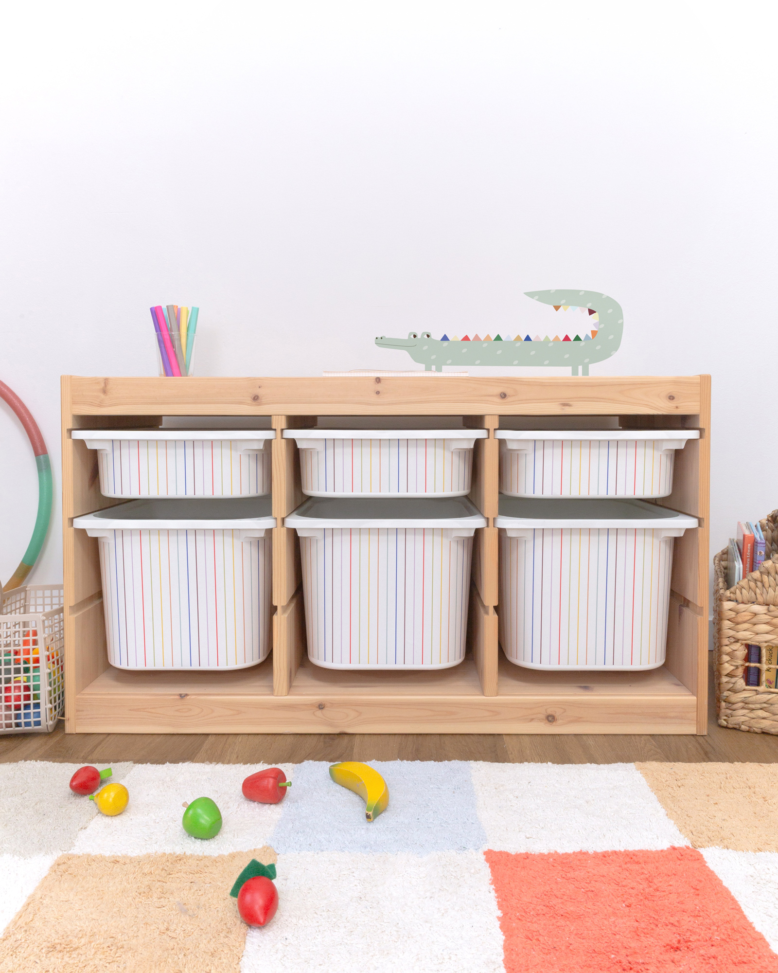 klebefolie fuer ikea moebel lille vruende krokodil 2