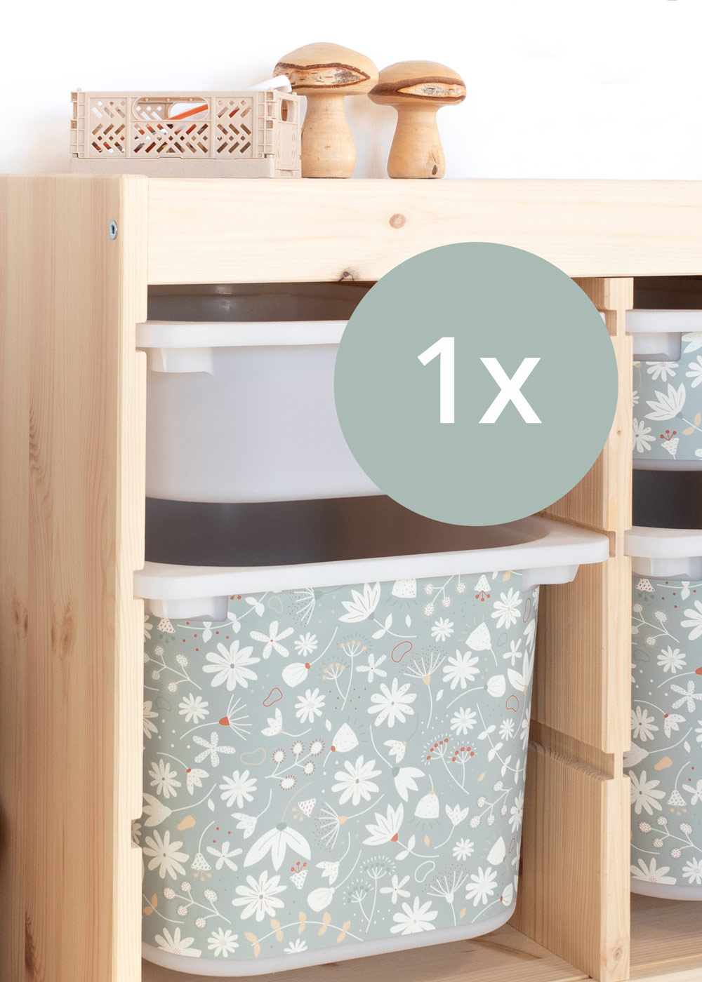 stickerset ikea trofast box mittel blumig eukalyptus 5 stickerset ikea trofast box mittel blumig eukalyptus 5